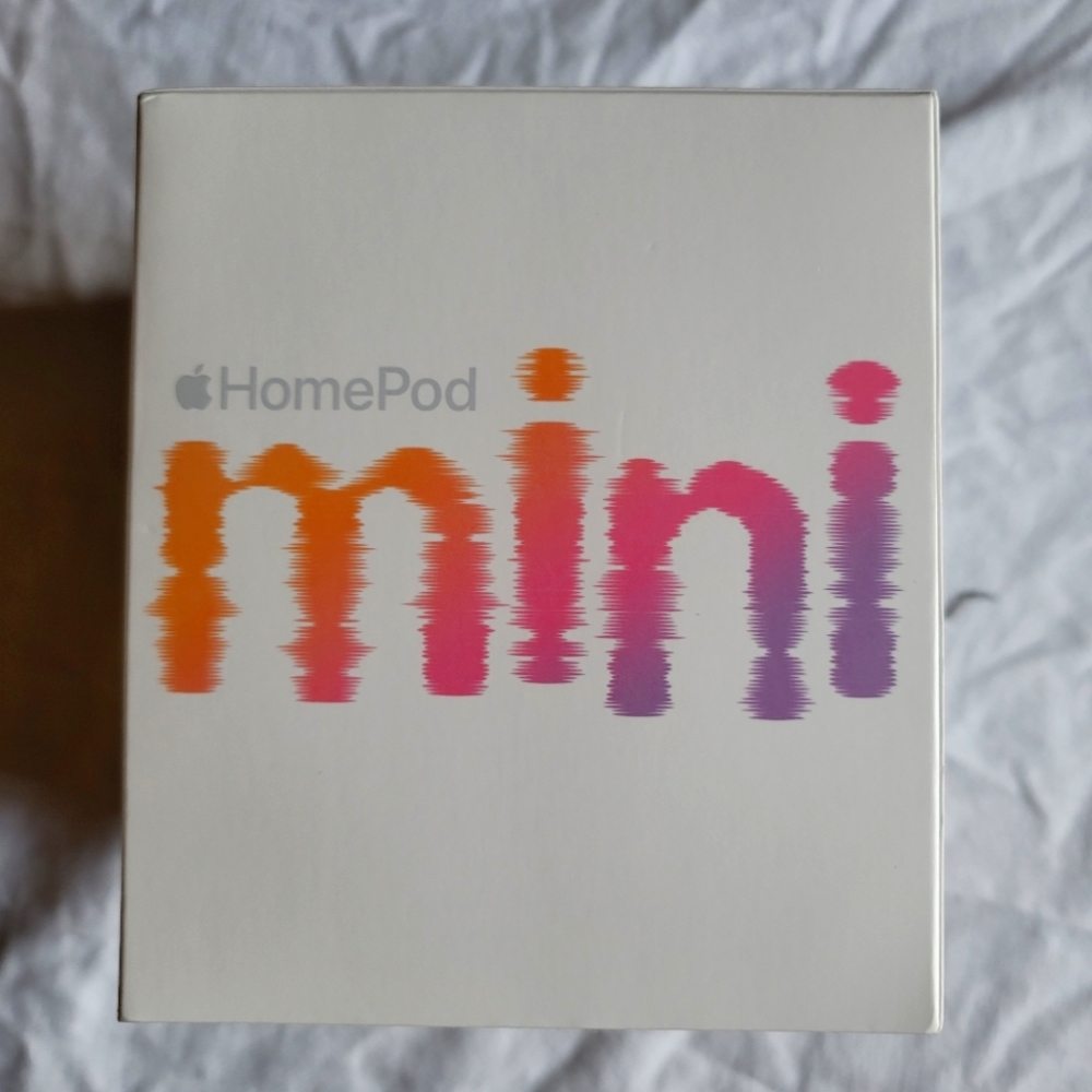 Homepad mini